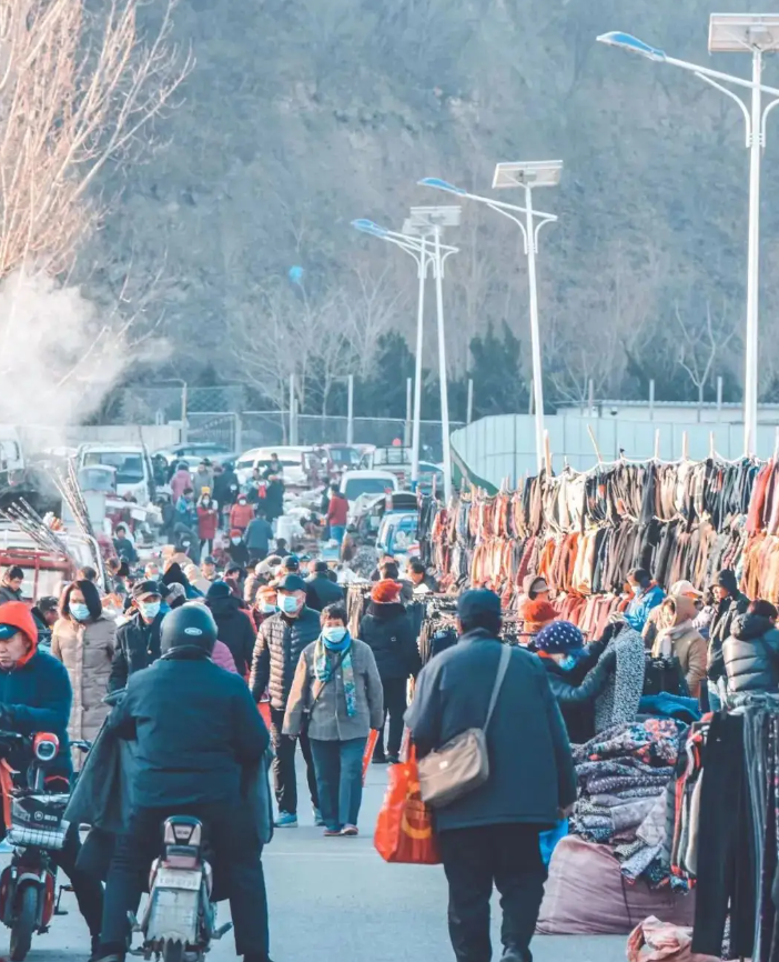 济南可以哪里可以赶集，时间、地点？