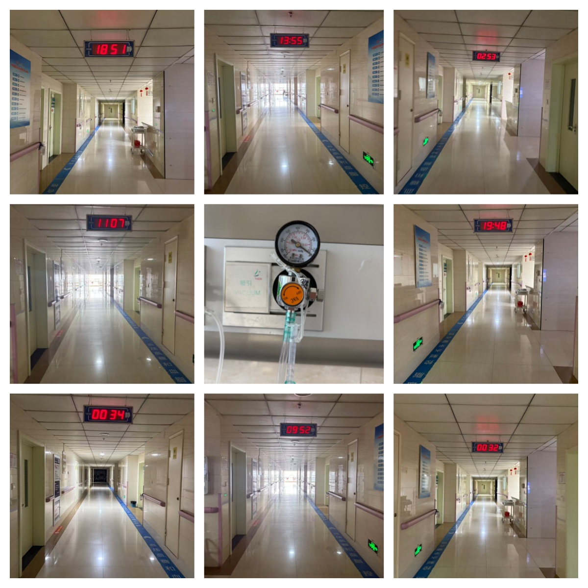 父亲生病住院，亲戚的祝福家人的安慰